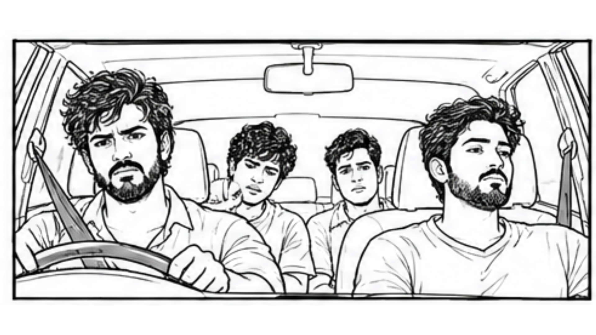 Storyboard shot 4A — wide