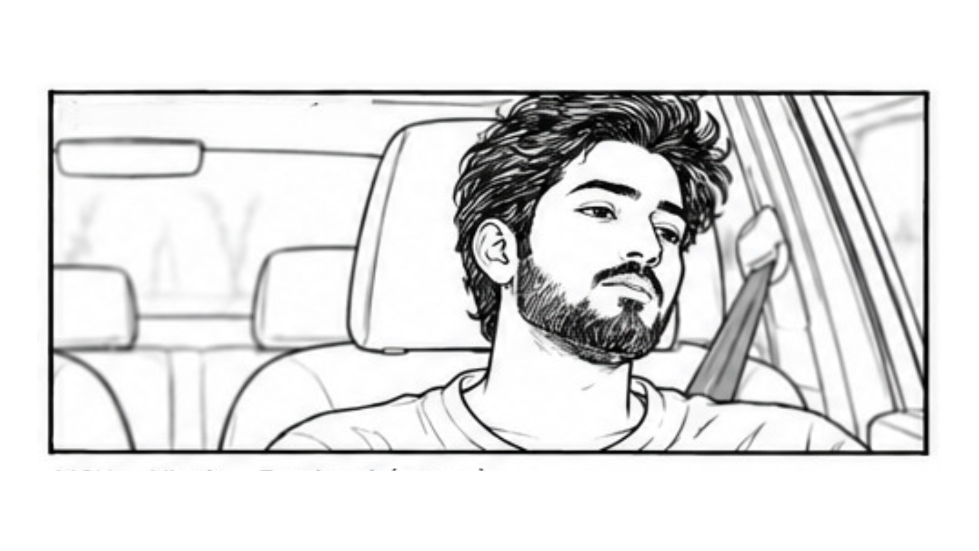 Storyboard shot 4D — reverse